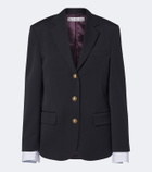 Acne Studios Layered wool blazer