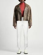 Manila Grace Womens Pants in White