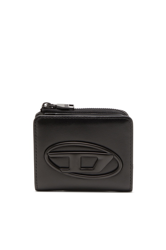 Photo: Diesel Card holder in smooth leather - Small Wallets - Unisex - Black