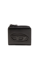 Diesel Card holder in smooth leather - Small Wallets - Unisex - Black