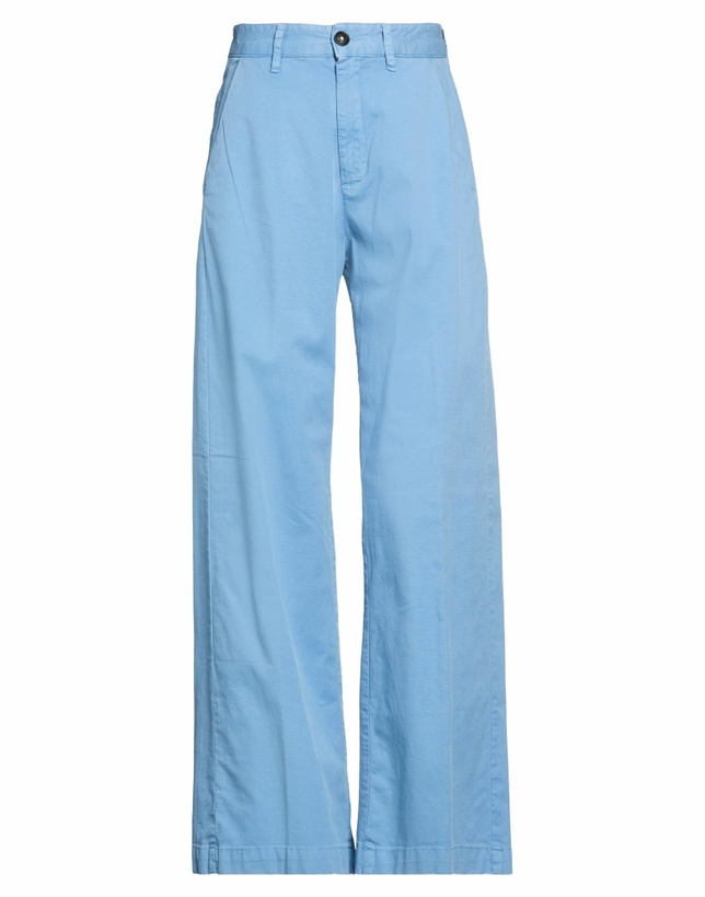 Photo: Massimo Alba Womens Pants Azure
