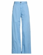 Massimo Alba Womens Pants Azure