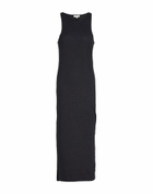 Crossley Womens Midi dress in Midnight blue