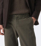 Agnona Cotton-blend chinos