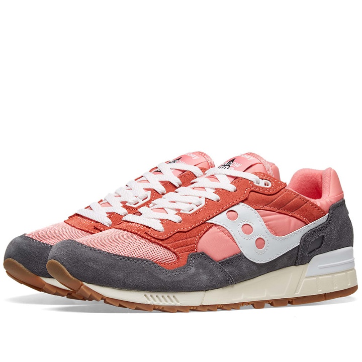 Photo: Saucony Shadow 5000 Vintage Pink & White
