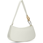 Staud White Ollie Bag