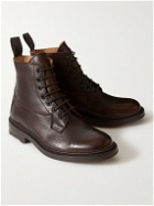 Tricker's - Grassmere Leather Boots - Brown