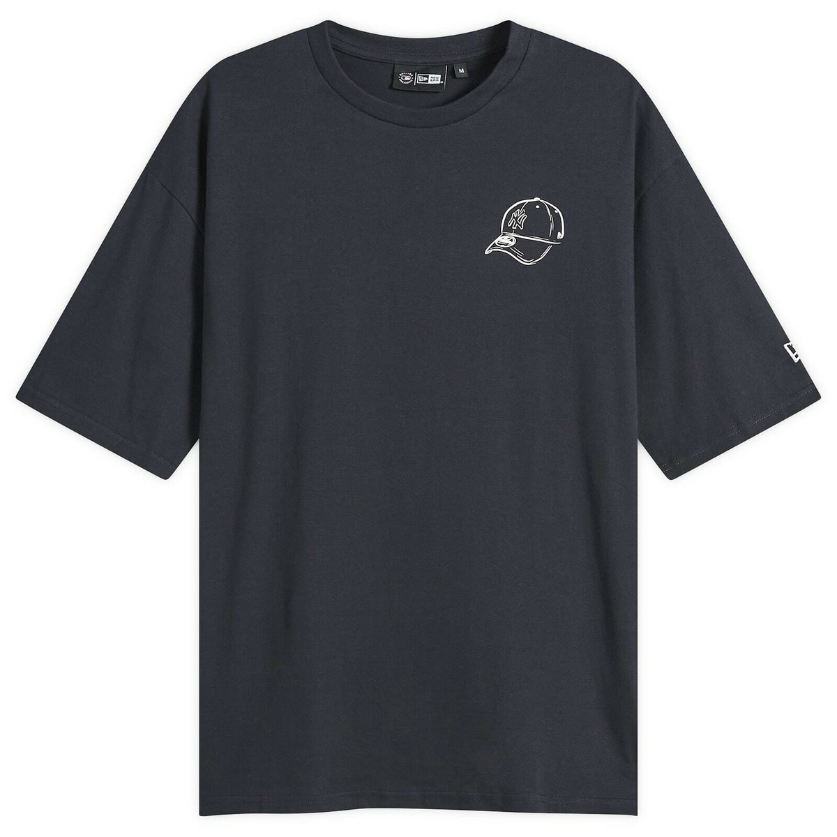New Era Men's MLB Yankies Graphic T-Shirt in Navy