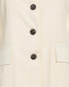Alessia Santi Womens Blazer Cream