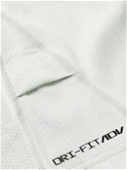 Nike Training - APS Jacquard-Knit Dri-FIT ADV T-Shirt - Gray