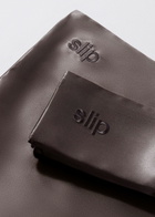 Slip Silk Pillowcase Charcoal