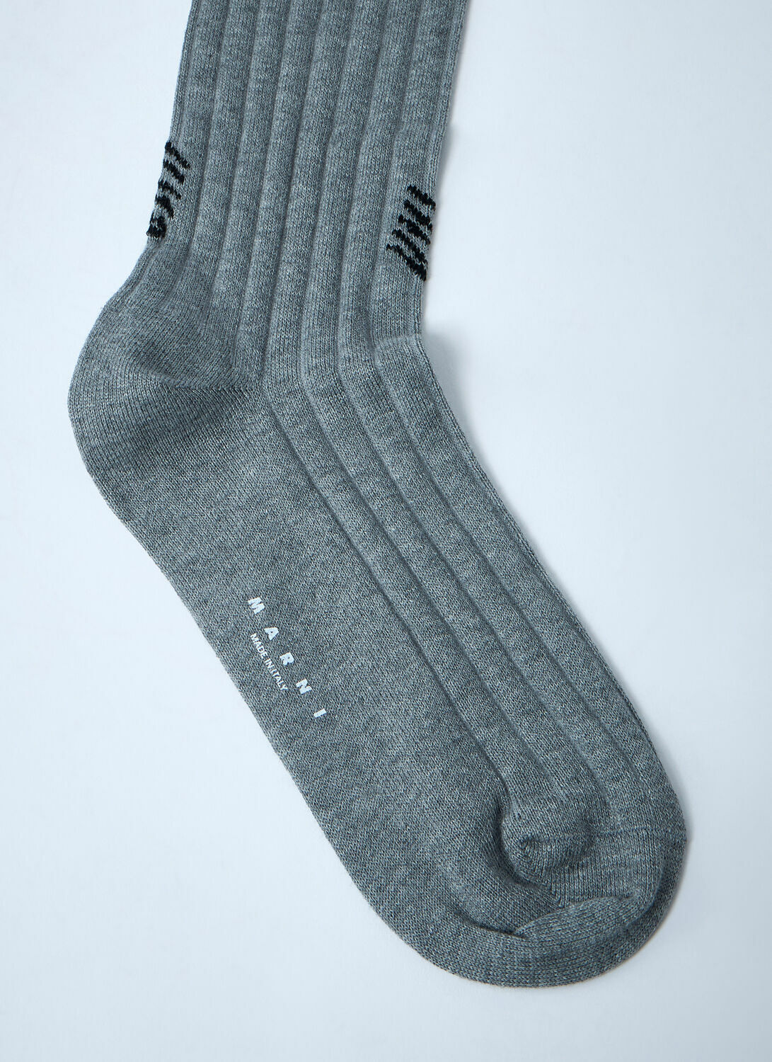 Marni Logo Motif Socks