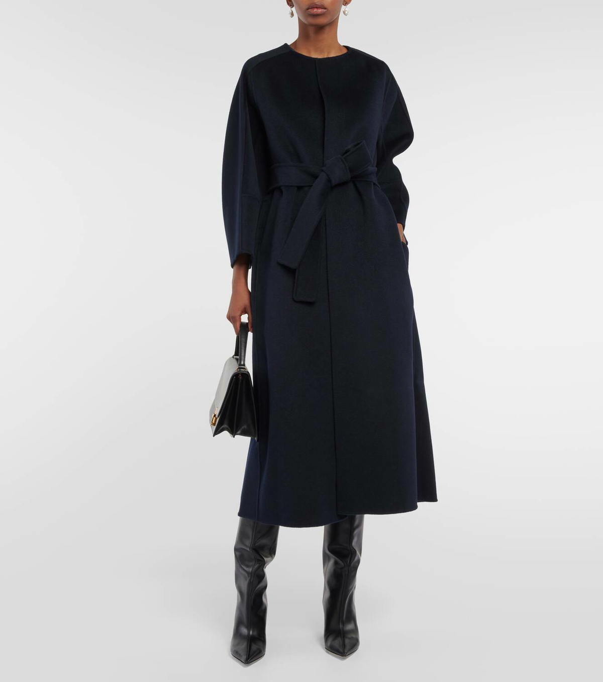 'S Max Mara India wool coat