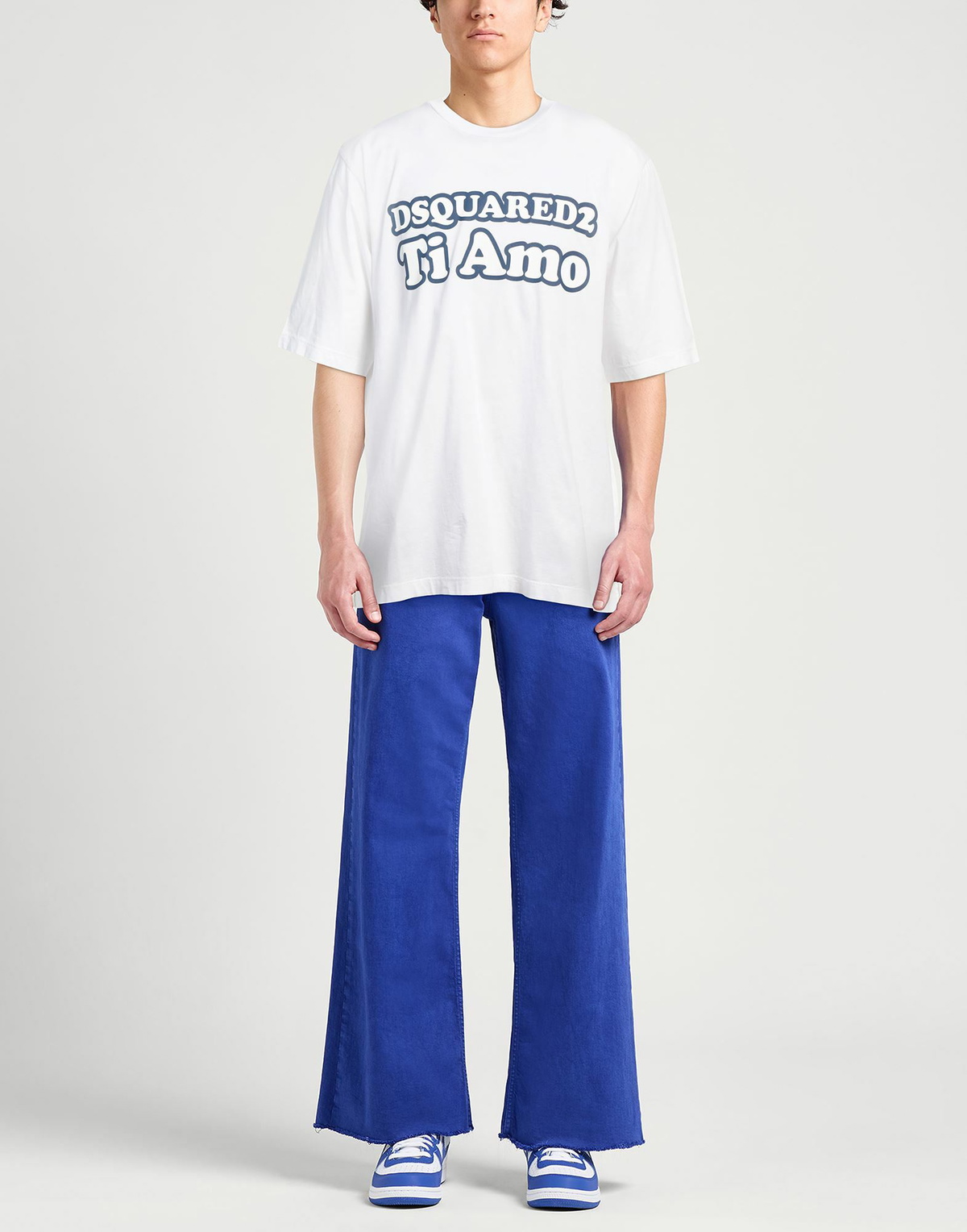 Dsquared2 Mens T-shirt in White