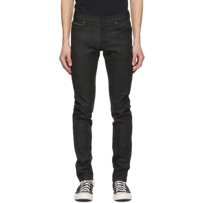 Photo: Naked and Famous Denim Black Super Guy Jeans