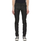 Naked and Famous Denim Black Super Guy Jeans