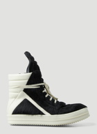 Geobasket Sneakers in Black