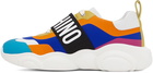 Moschino Multicolor Teddy Sneakers