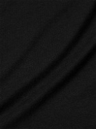 TOM FORD - Logo-Appliquéd Cotton-Jersey T-Shirt - Black