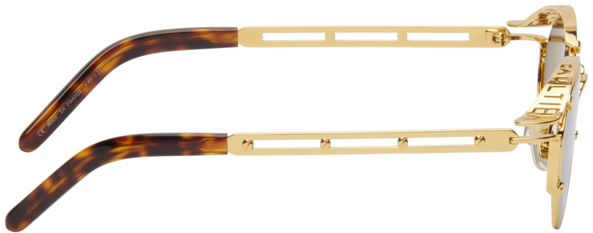 【Jean Paul Gaultier】ゴールド 56-5102 サングラス Jean Paul Gaultier Gold 56-5102 Sunglasses Jean Paul Gaultier
