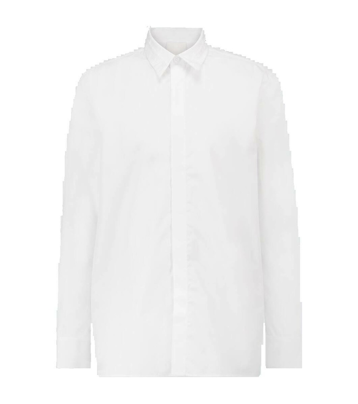 Photo: Givenchy Long-sleeved cotton shirt