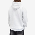Lo-Fi Men's Art Monkey Hoodie in Ash