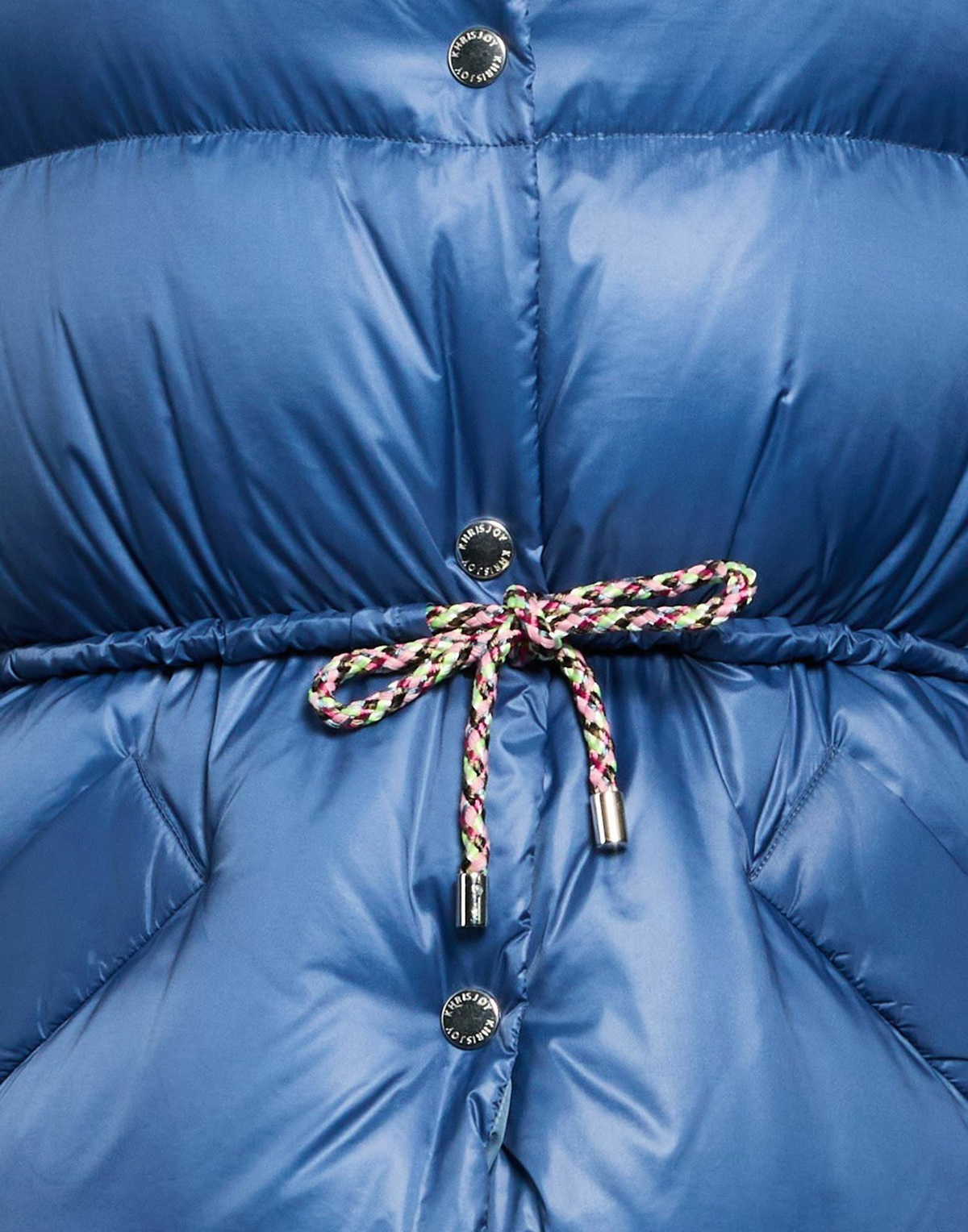 Khrisjoy Womens Vest Slate in Blue