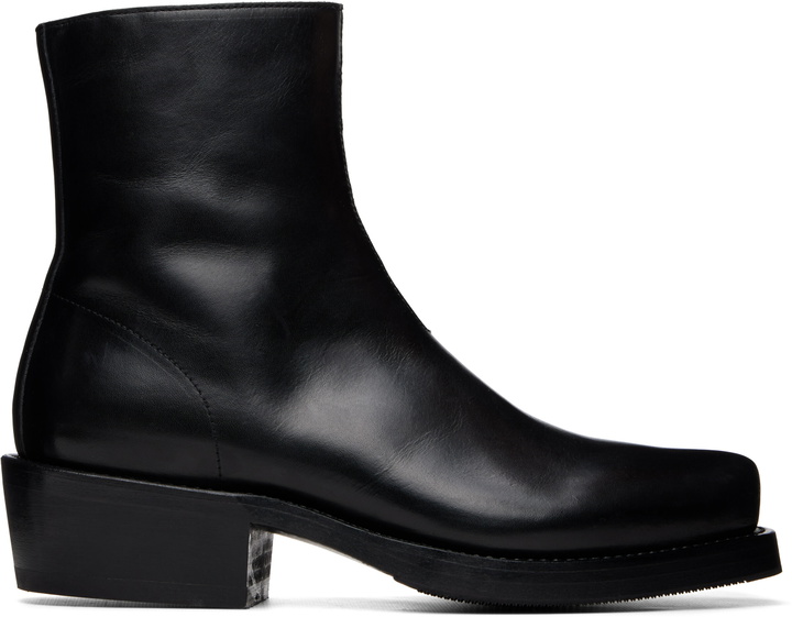 Photo: Second/Layer Black Charro Boots