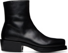 Second/Layer Black Charro Boots