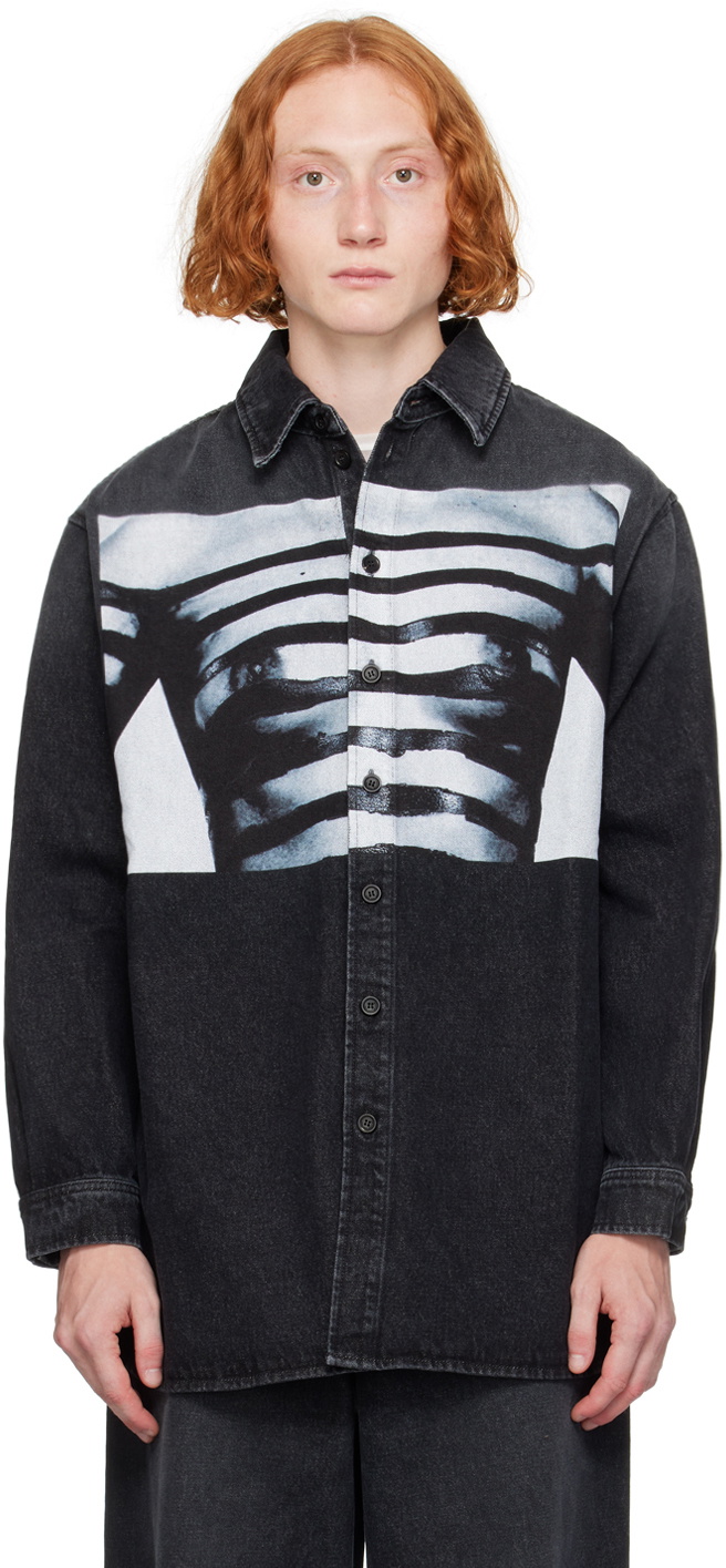 JeanPaulGaultier ゴルチエ　デニムシャツ JeanPaulGaultier ゴルチエデニムシャツ