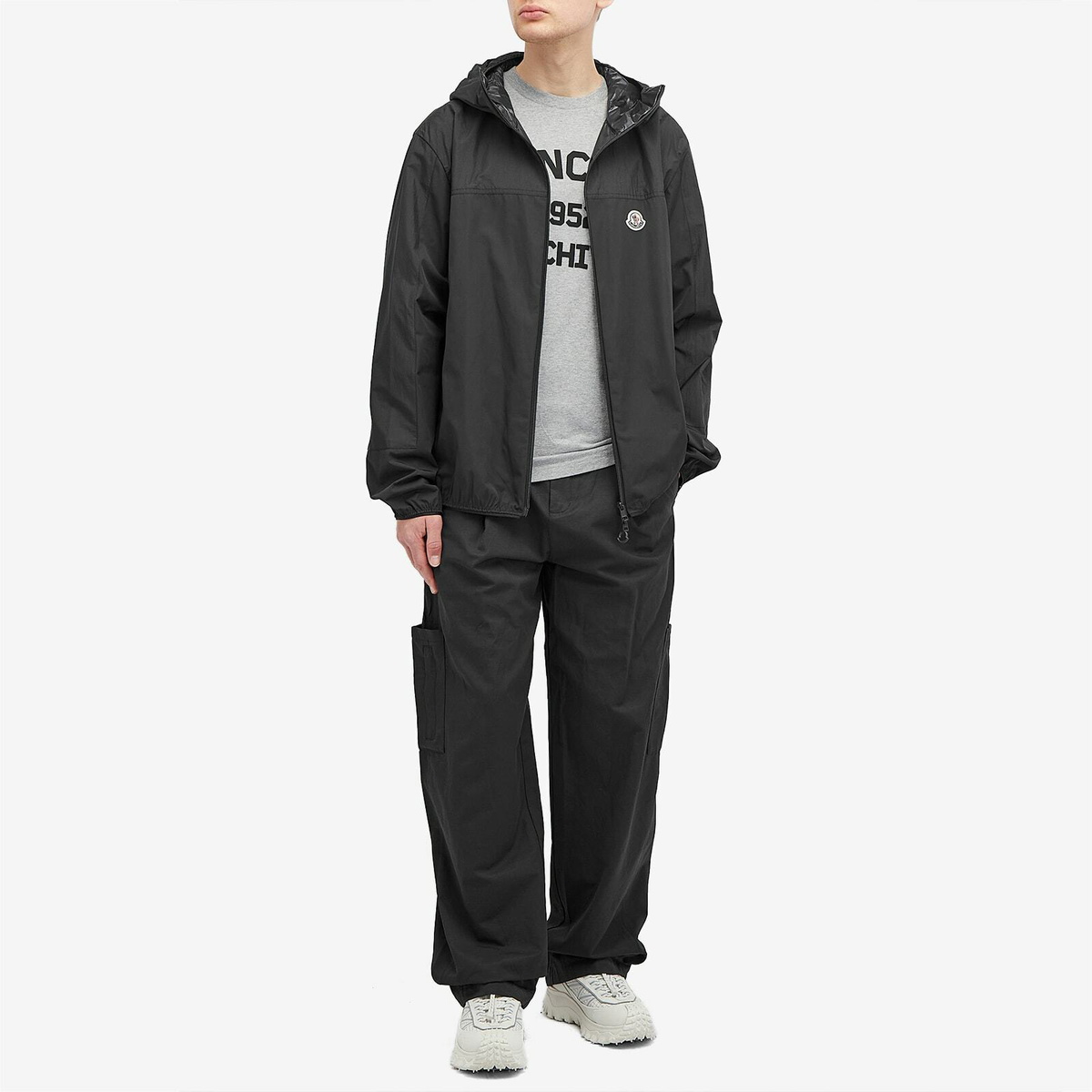 Moncler Men's Kona Jacket in Black Moncler