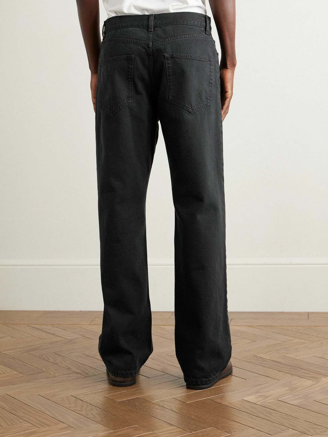 The Row - Rossen Straight-Leg Jeans - Black
