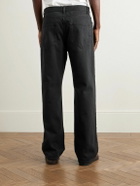The Row - Rossen Straight-Leg Jeans - Black