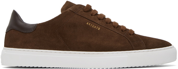 Photo: Axel Arigato Brown Clean 90 Sneakers