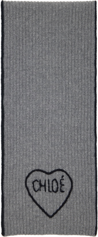 Photo: Chloé Gray 'The Chloé Encoeur' Scarf