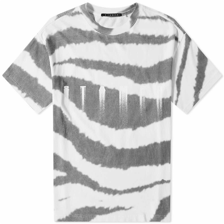 Photo: Stampd Zebra Drip Relaxed Tee