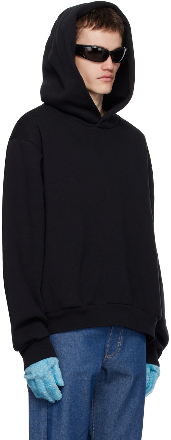 Acne studios black discount hoodie