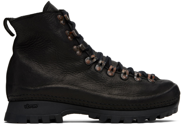 Photo: Guidi Black Hiking Boots