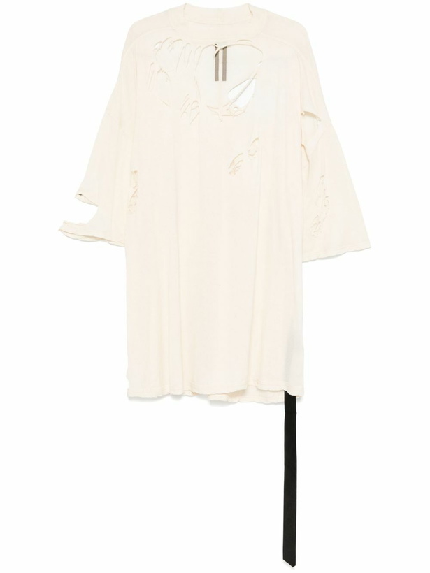Photo: Rick Owens DRKSHDW Neutrals Tommy T-Shirt