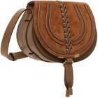 Chloé Tan Small Marcie Saddle Bag