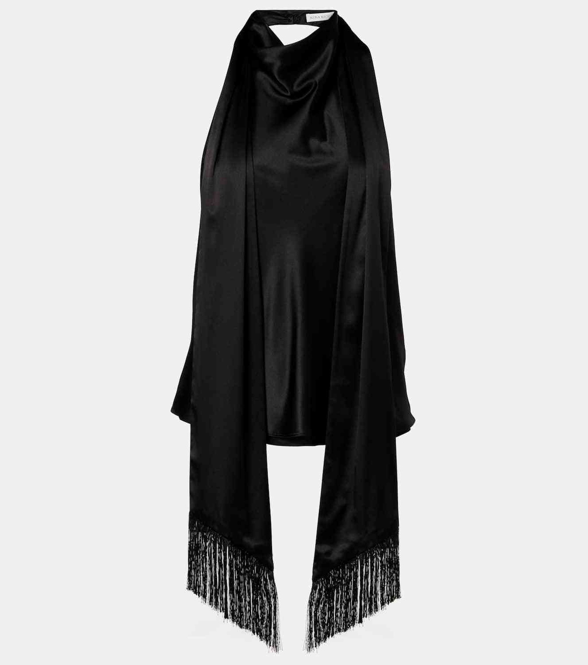 Nina Ricci Scarf-detail top