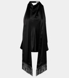 Nina Ricci Scarf-detail top