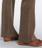 Missoni Lamé flared pants