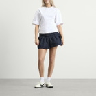 GANNI Women's Denim Bubble Mini Skirt in Rinse