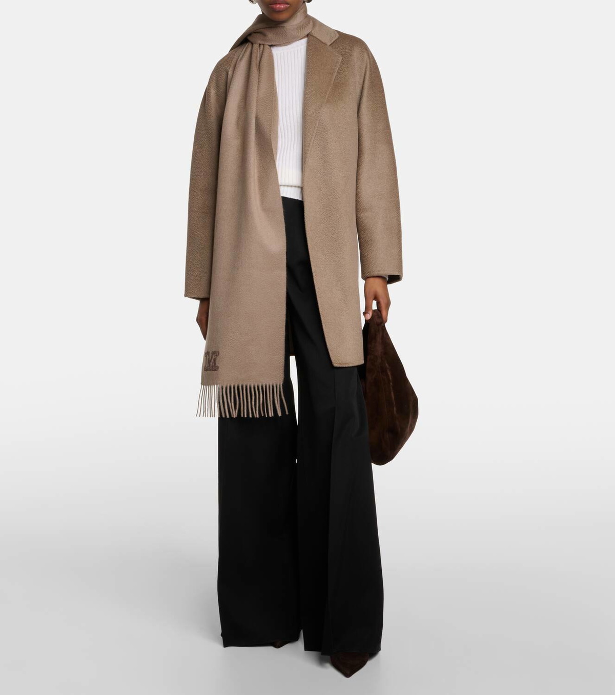 Max Mara Dalia cashmere scarf Max Mara Max Mara Dalia cashmere scarf Max Mara