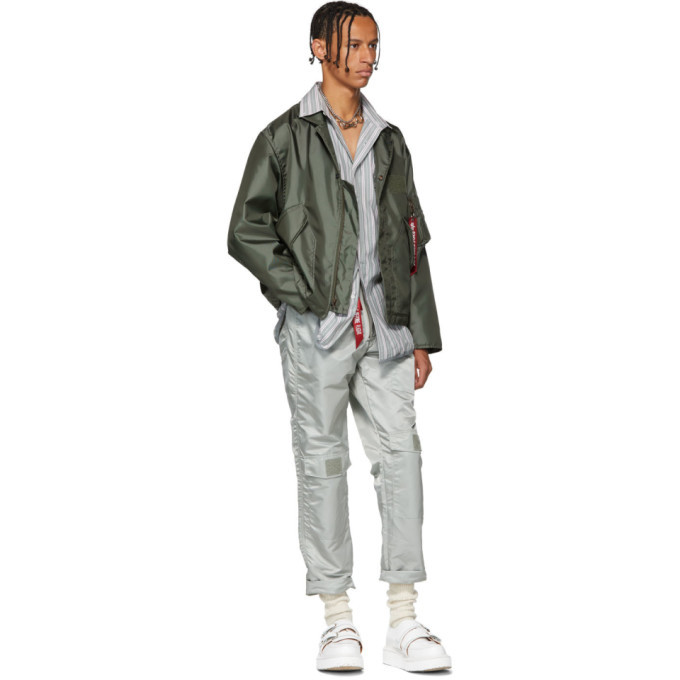 Landlord Green Alpha CWU-45 Nomex Blazer Jacket Landlord