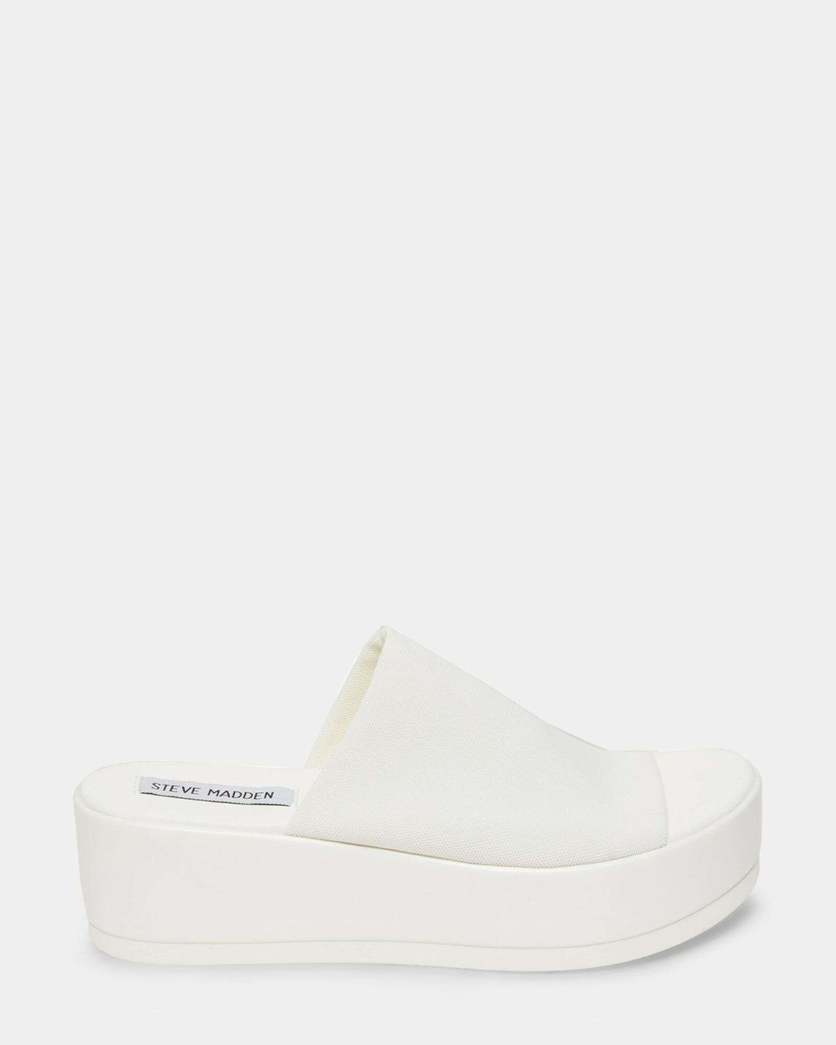 Steve Madden Slinky Sandals in White