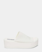 Steve Madden Slinky Sandals in White