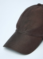 Prada Logo Plaque Baseball Cap