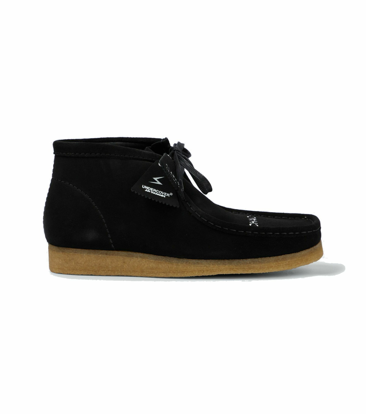 Clarks Originals - x Undercover Wallabee suede boots Clarks Originals
